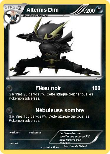 Pokemon Alternis Dim