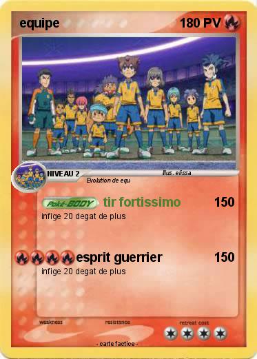 Pokemon equipe