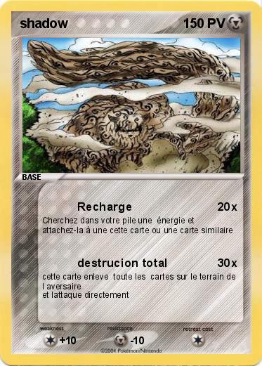 Pokemon shadow 