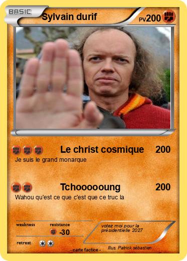 Pokemon Sylvain durif