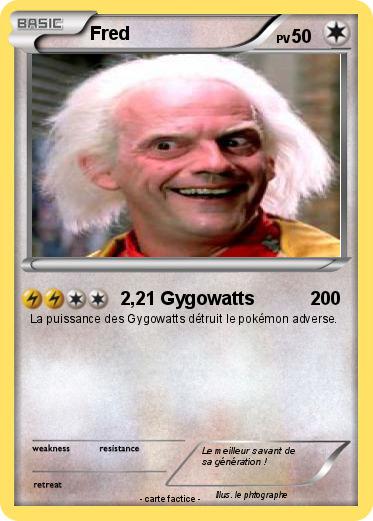 Pokemon Fred