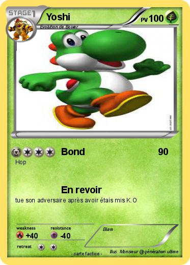 Pokemon Yoshi