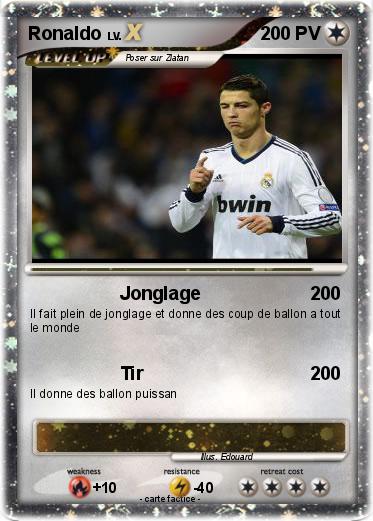 Pokemon Ronaldo
