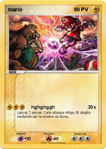 Pokemon mario