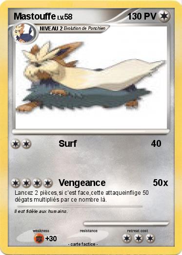 Pokemon Mastouffe