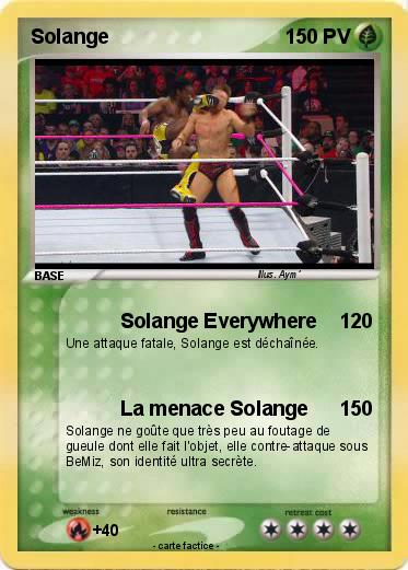 Pokemon Solange