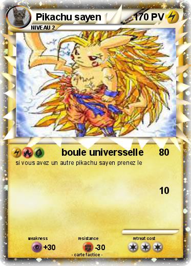 Pokemon Pikachu sayen