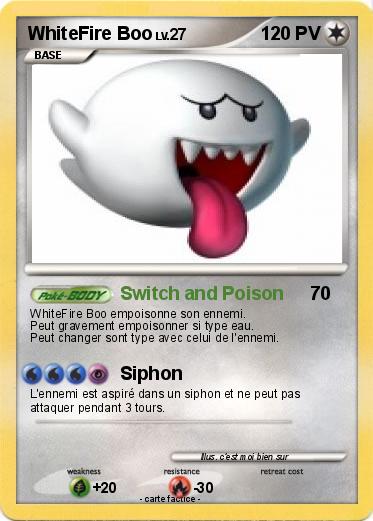 Pokemon WhiteFire Boo