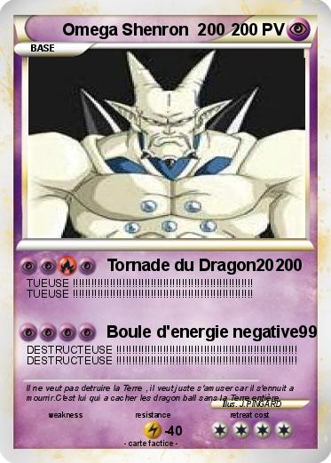 Pokemon Omega Shenron  200