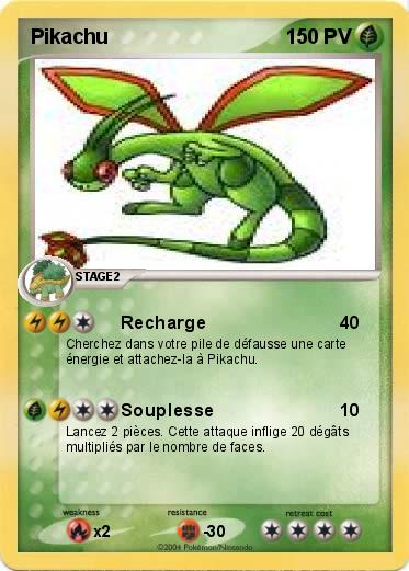 Pokemon libegon ex