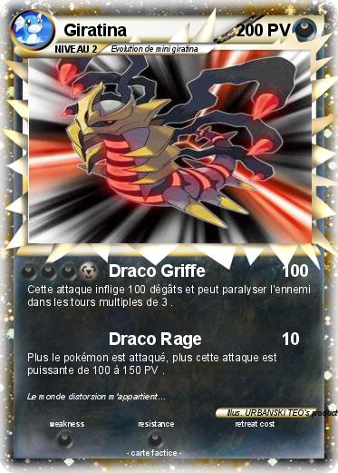 Pokemon Giratina