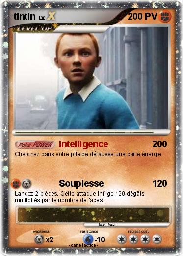 Pokemon tintin