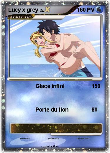 Pokemon Lucy x grey