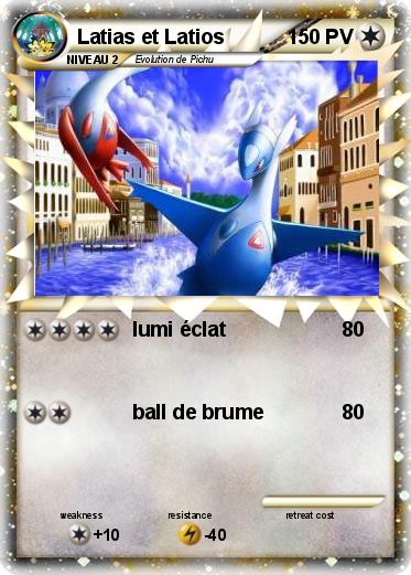 Pokemon Latias et Latios