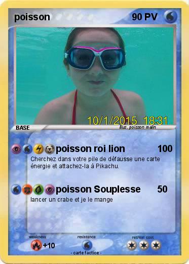 Pokemon poisson