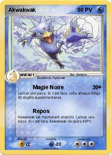 Pokemon Akwakwak