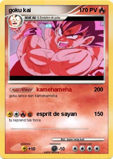 Pokemon goku kai