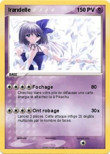Pokemon Irandelle