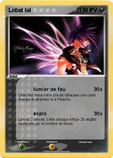 Pokemon Lobal lal
