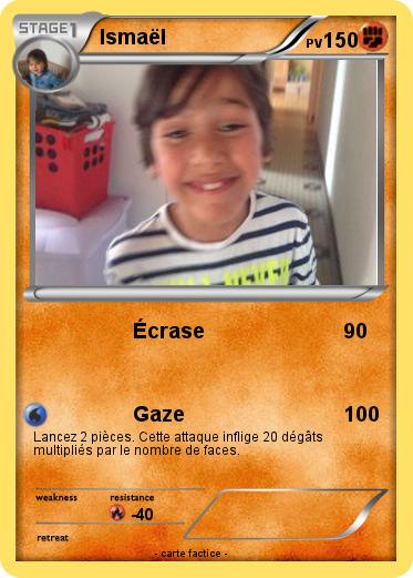 Pokemon Ismaël