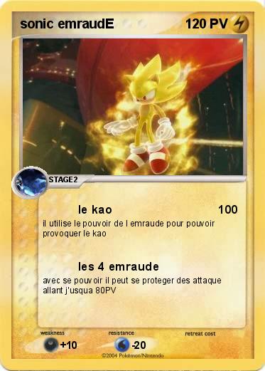 Pokemon sonic emraudE