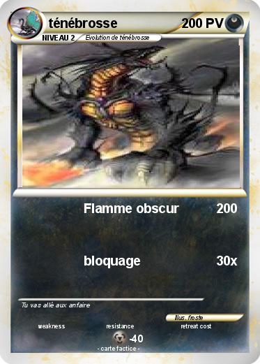 Pokemon ténébrosse