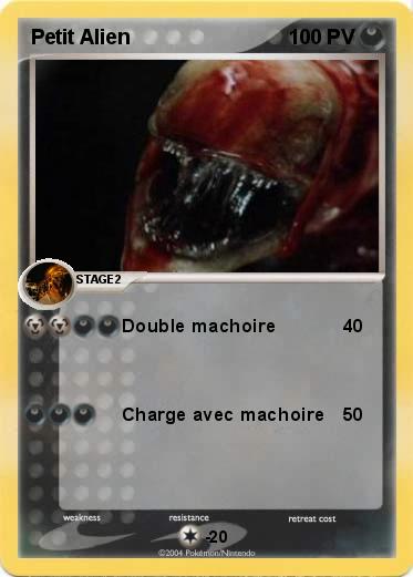 Pokemon Petit Alien