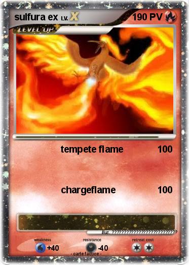Pokemon sulfura ex