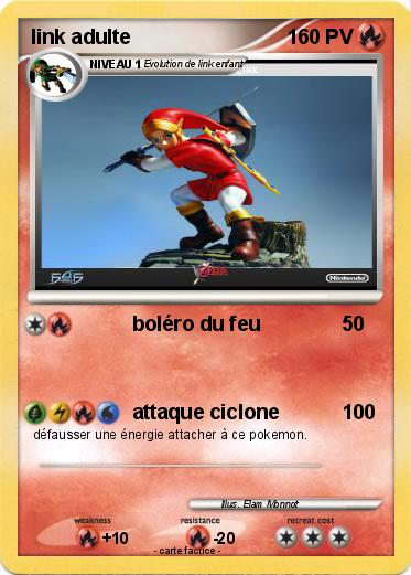 Pokemon link adulte