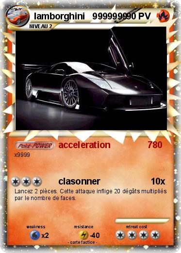 Pokemon lamborghini   9999999