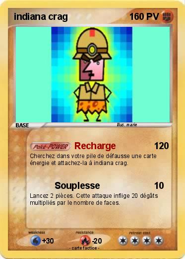 Pokemon indiana crag