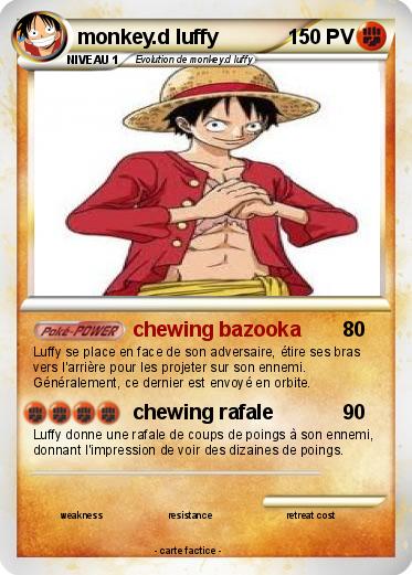 Pokemon monkey.d luffy