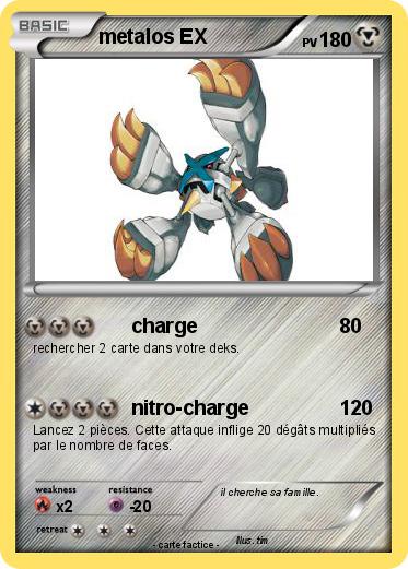 Pokemon metalos EX