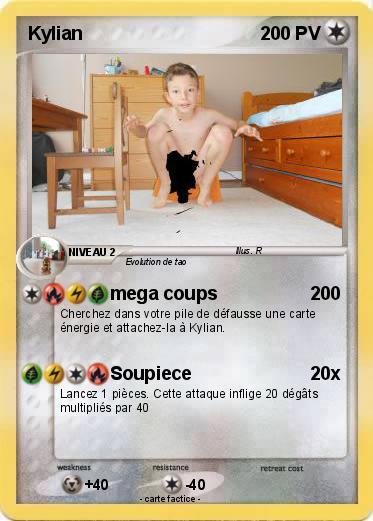 Pokemon Kylian