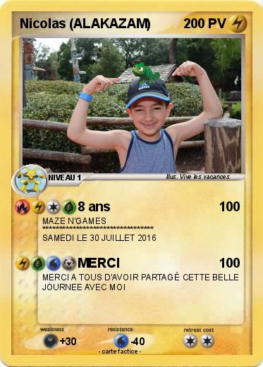 Pokemon Nicolas (ALAKAZAM)