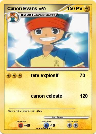 Pokemon Canon Evans