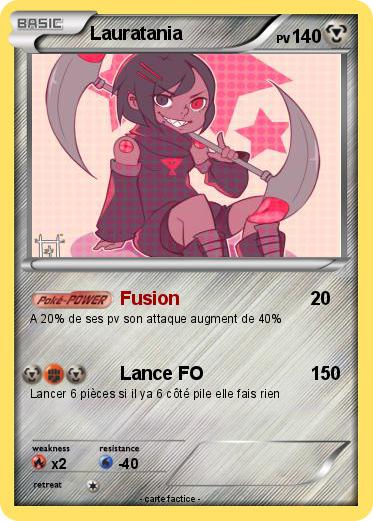 Pokemon Lauratania
