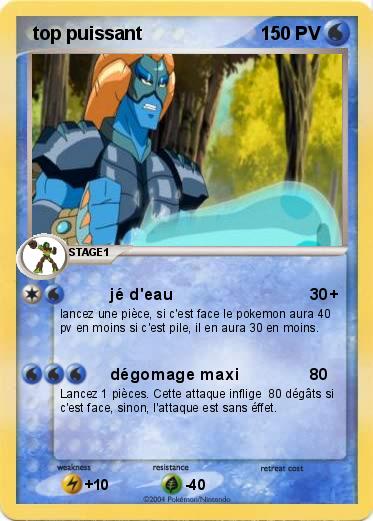 Pokemon  top puissant