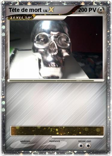 Pokemon Tête de mort