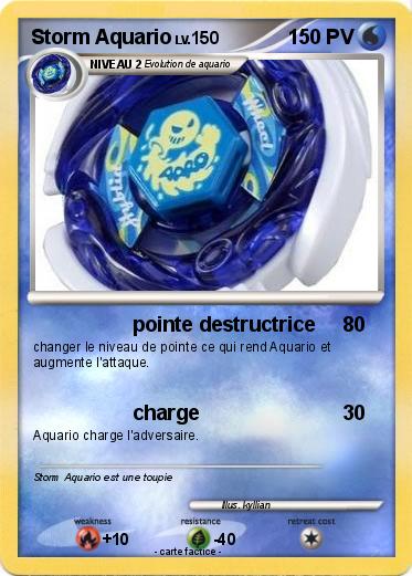 Pokemon Storm Aquario
