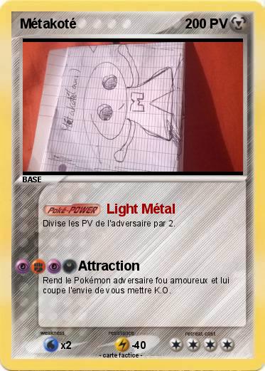 Pokemon Métakoté