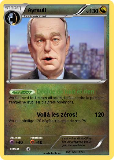 Pokemon Ayrault