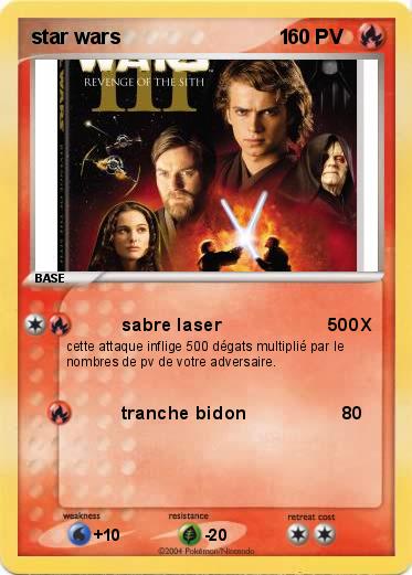 Pokemon star wars                            1