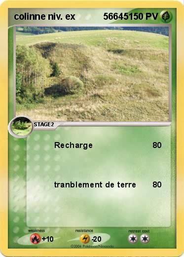 Pokemon colinne niv. ex           56645