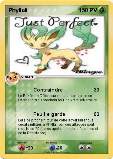Pokemon Phyllali
