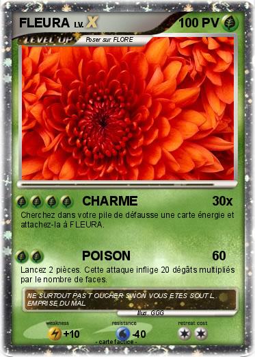 Pokemon FLEURA