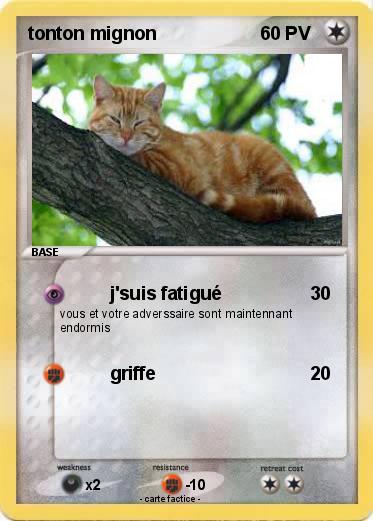 Pokemon tonton mignon