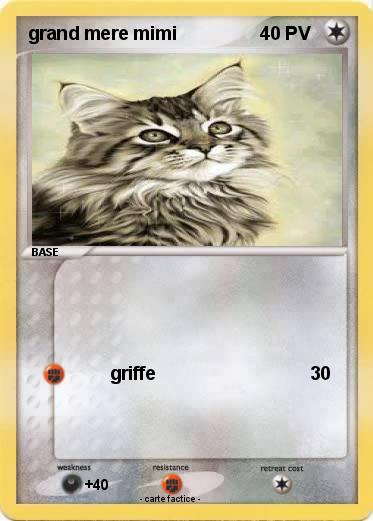 Pokemon grand mere mimi