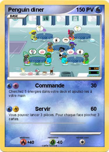 Pokemon Penguin diner