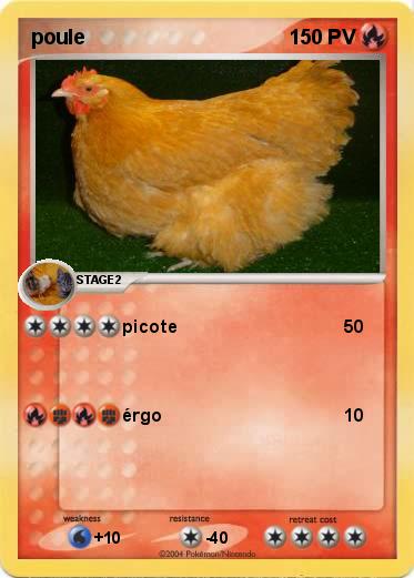 Pokemon poule